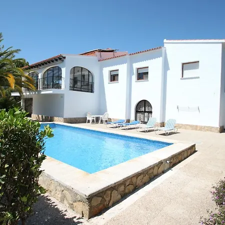 Sara - Sea View With Private Pool In Villa Calpe