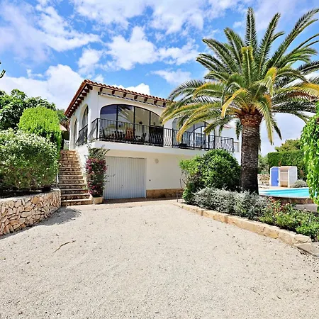 Villa Sara - Sea View With Private Pool In Calp