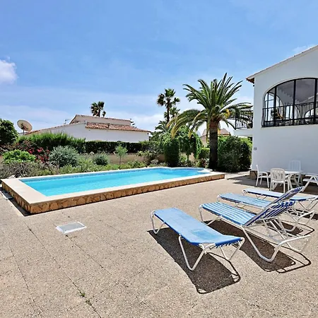 Villa Sara - Sea View With Private Pool In Calp