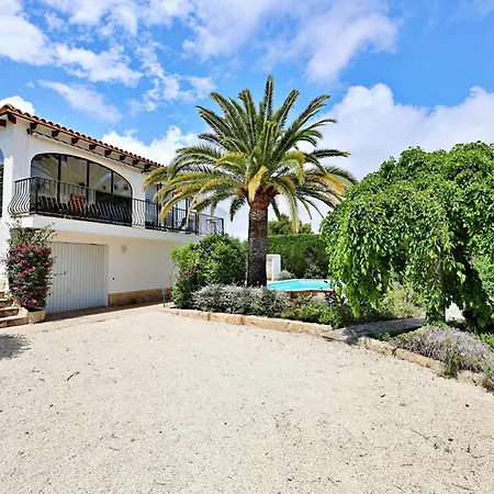 Sara - Sea View With Private Pool In * Calp